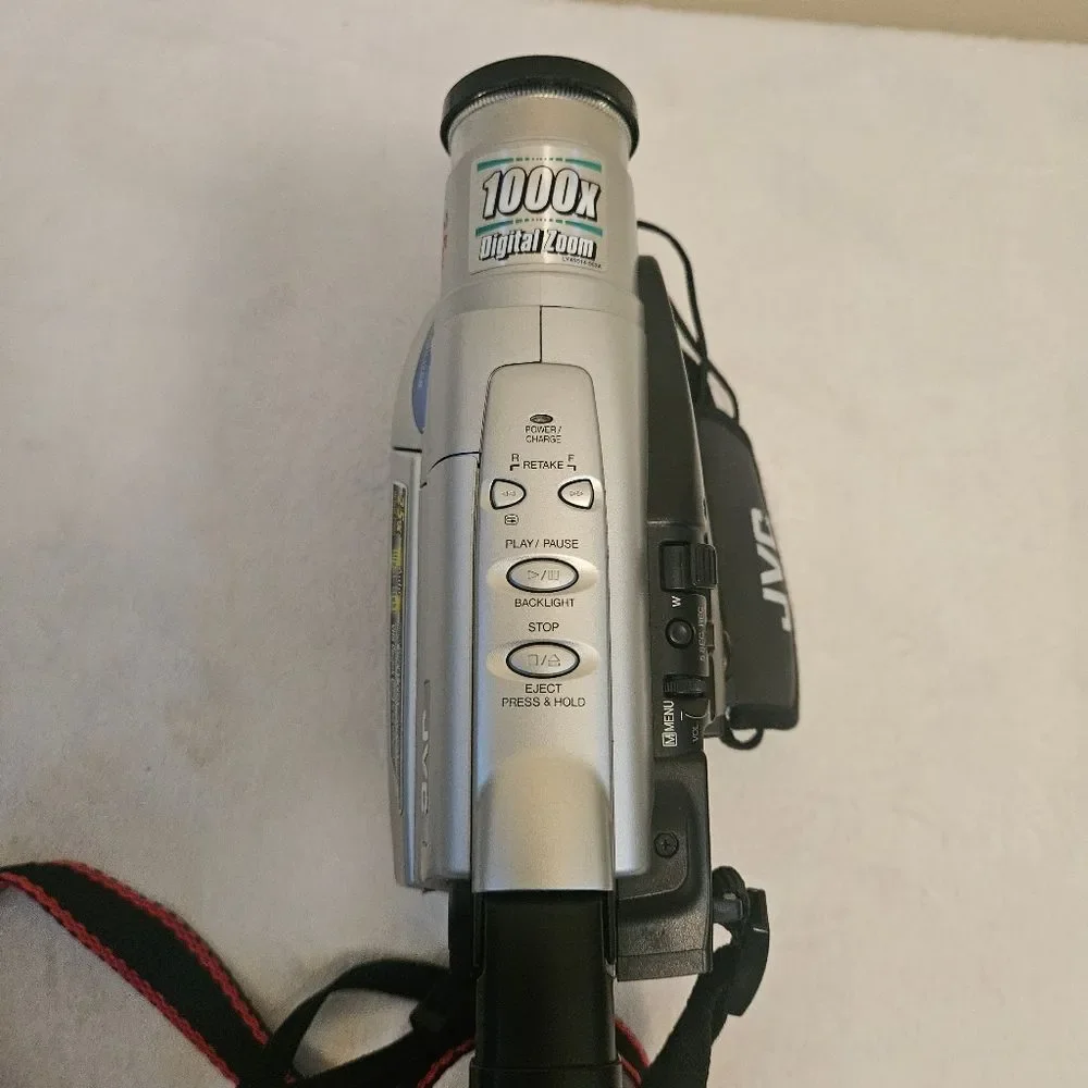 JVC compact vhs